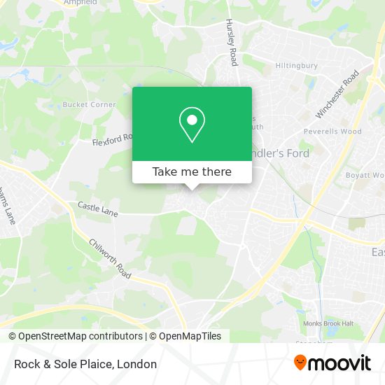 Rock & Sole Plaice map