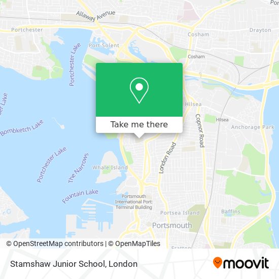 Stamshaw Junior School map
