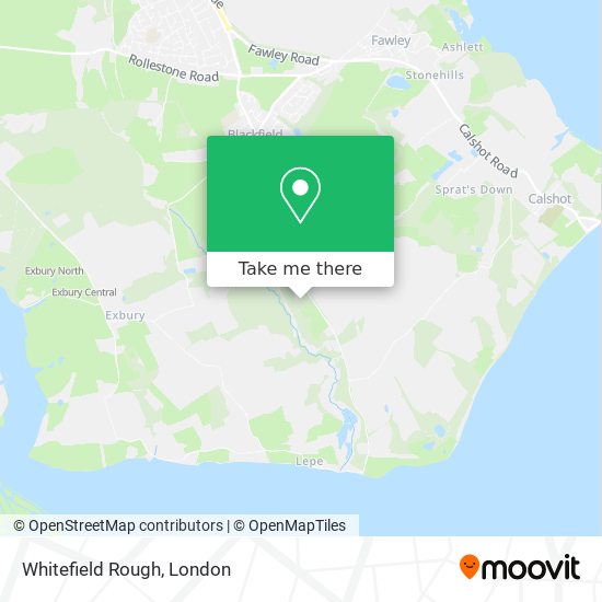 Whitefield Rough map
