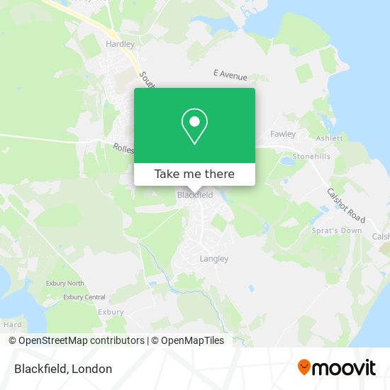 Blackfield map