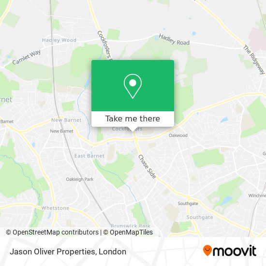 Jason Oliver Properties map