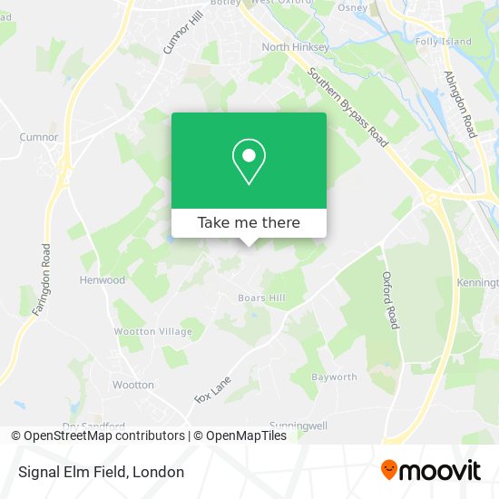 Signal Elm Field map