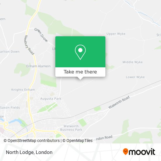 North Lodge map