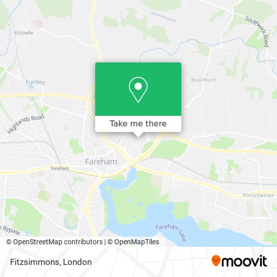 Fitzsimmons map