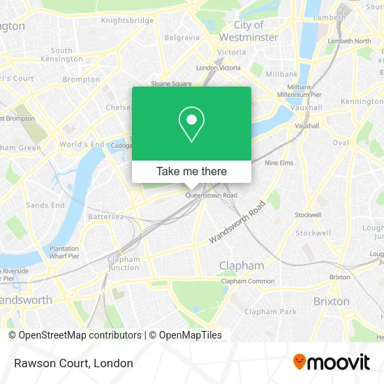 Rawson Court map