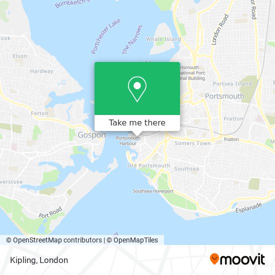 Kipling map