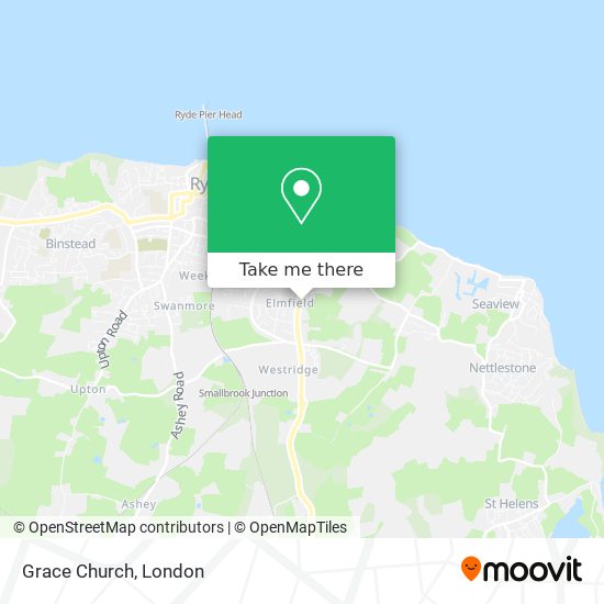 Grace Church map