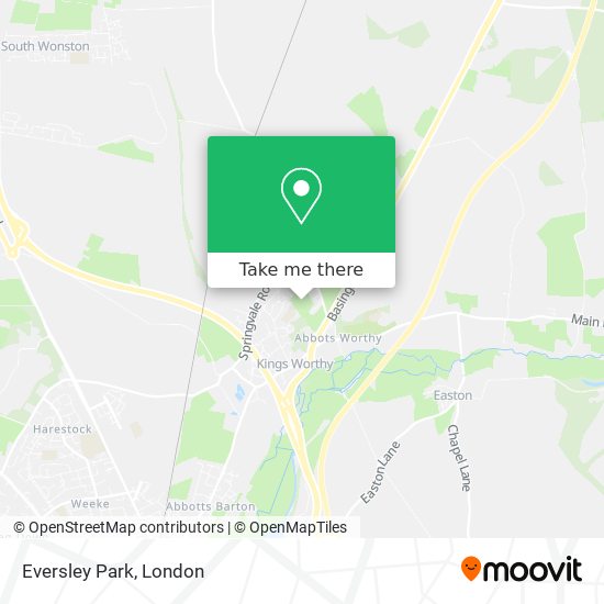 Eversley Park map