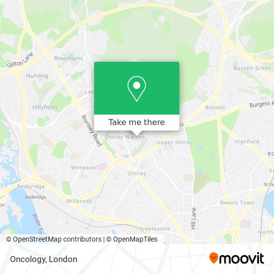 Oncology map