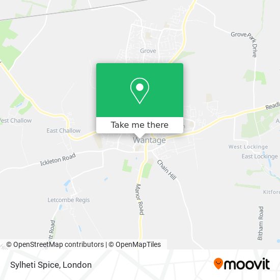 Sylheti Spice map