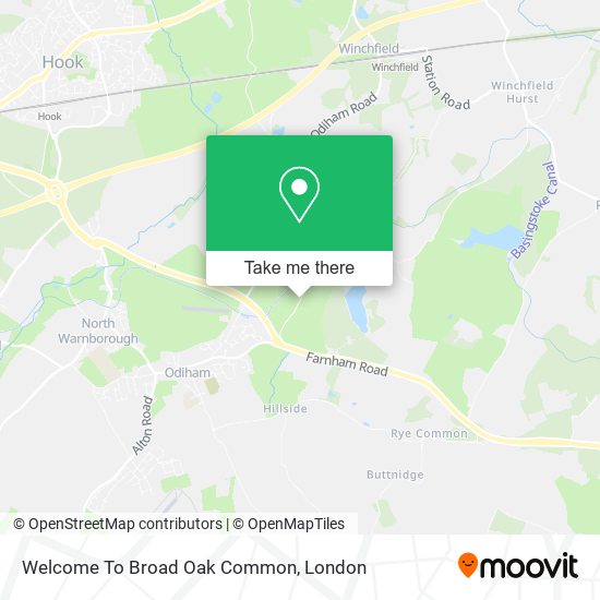 Welcome To Broad Oak Common map