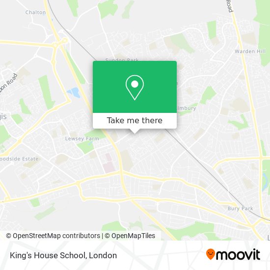 King's House School map