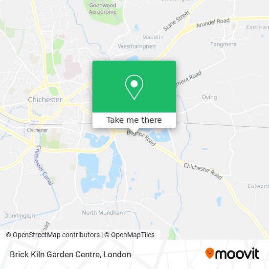 Brick Kiln Garden Centre map