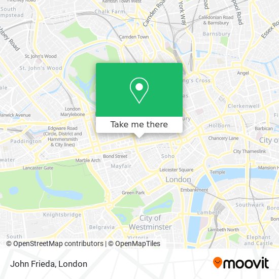 John Frieda map