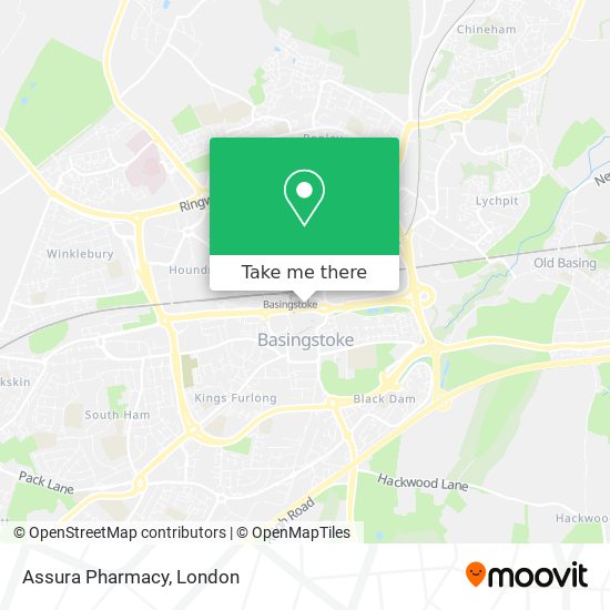 Assura Pharmacy map