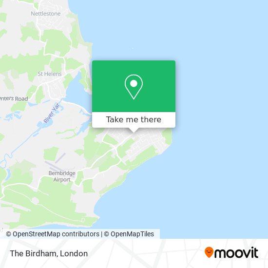 The Birdham map