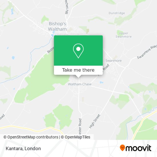 Kantara map