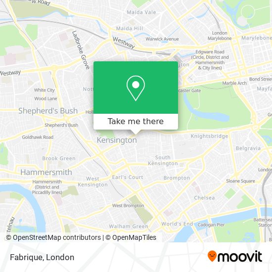 Fabrique map