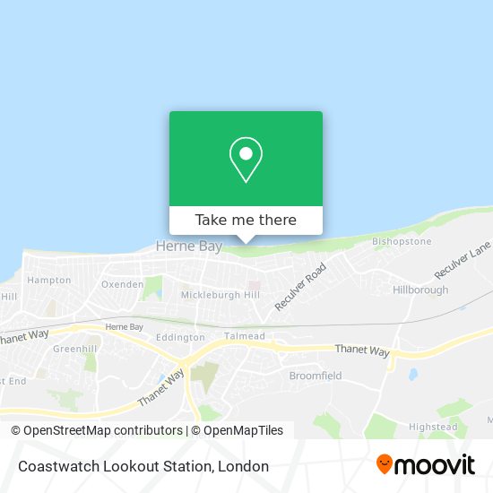 Coastwatch Lookout Station map