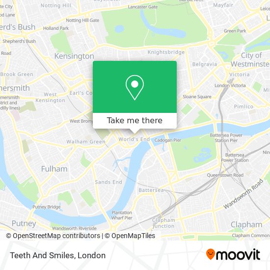 Teeth And Smiles map