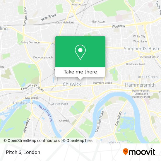 Pitch 6 map