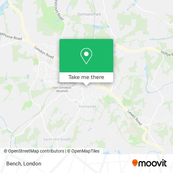 Bench map