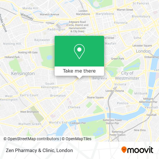 Zen Pharmacy & Clinic map