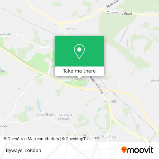 Byways map