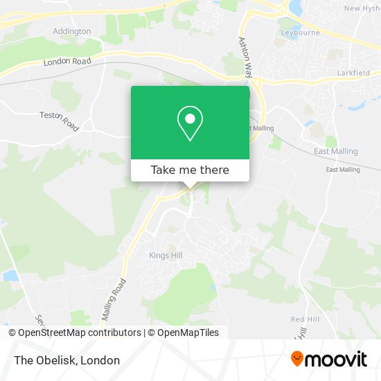 The Obelisk map