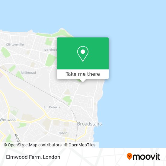 Elmwood Farm map