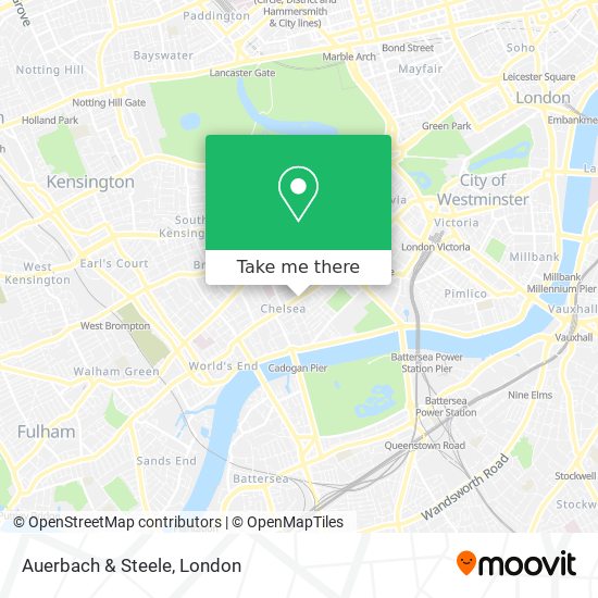 Auerbach & Steele map