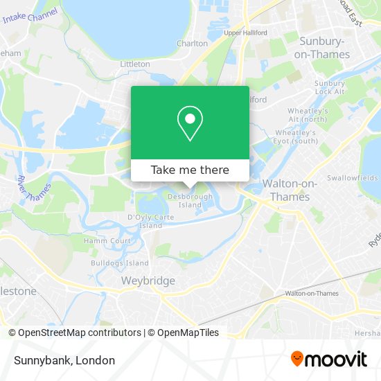 Sunnybank map