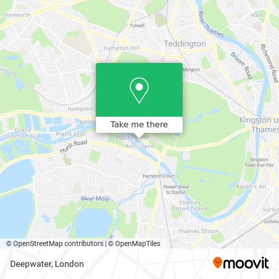 Deepwater map