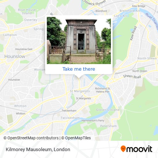 Kilmorey Mausoleum map