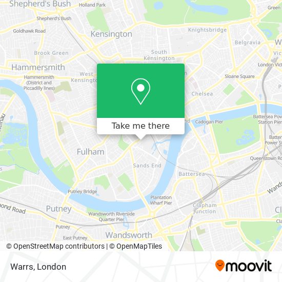 Warrs map