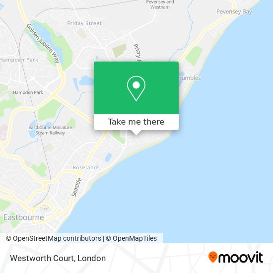 Westworth Court map
