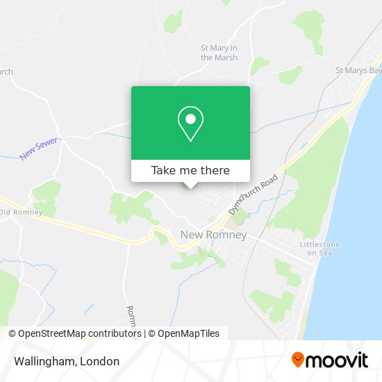 Wallingham map