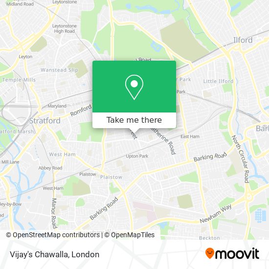 Vijay's Chawalla map