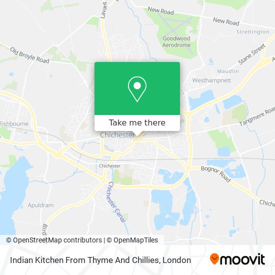Indian Kitchen From Thyme And Chillies map