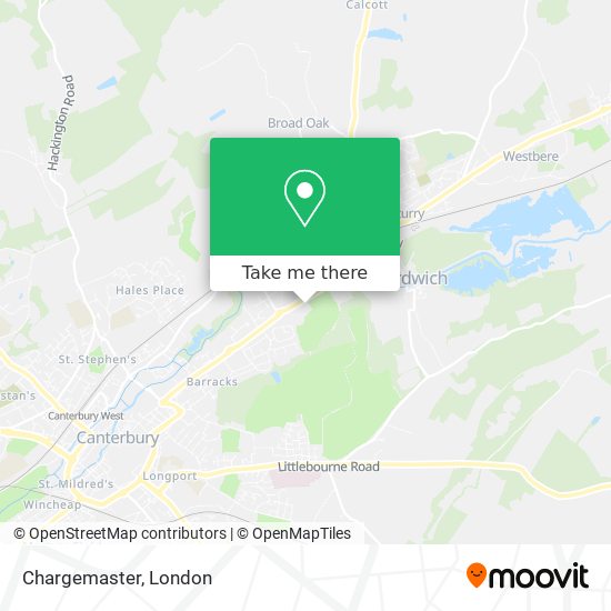 Chargemaster map