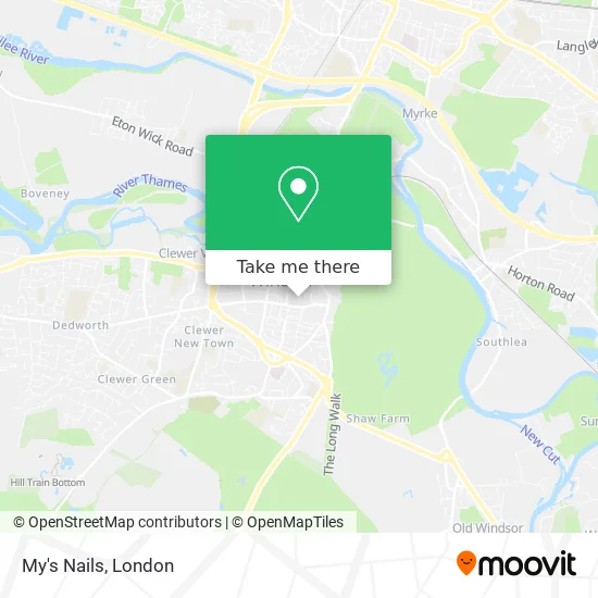 My's Nails map