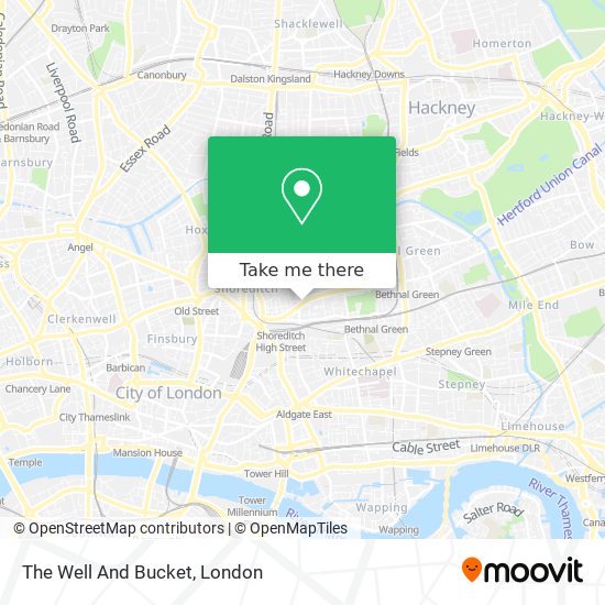 The Well And Bucket map