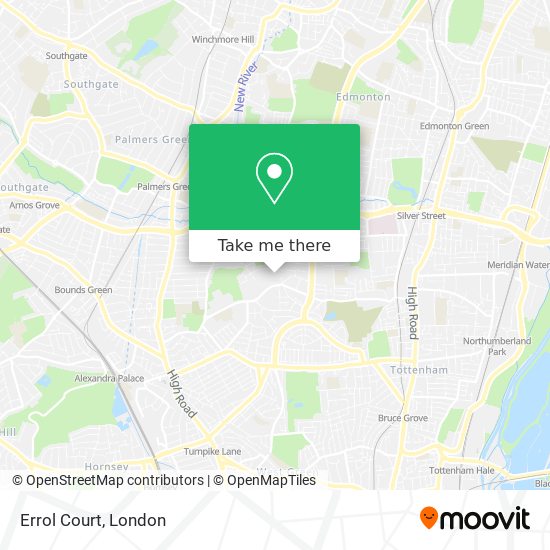 Errol Court map