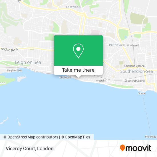 Viceroy Court map