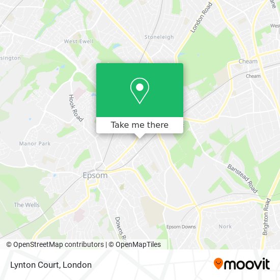 Lynton Court map