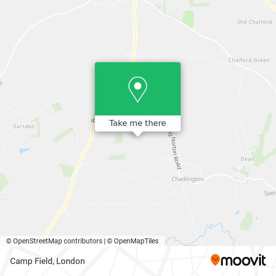Camp Field map