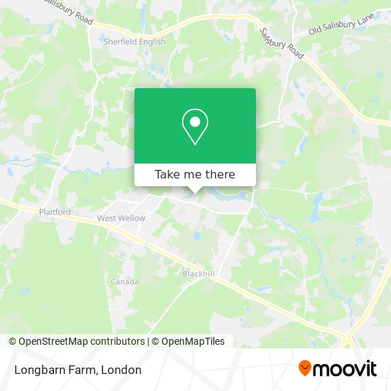 Longbarn Farm map
