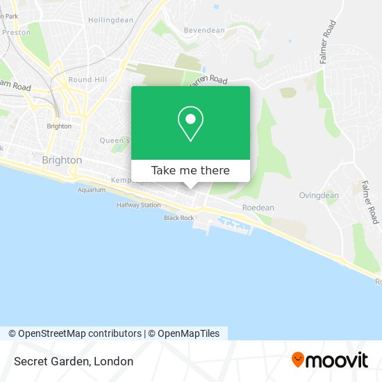 Secret Garden map