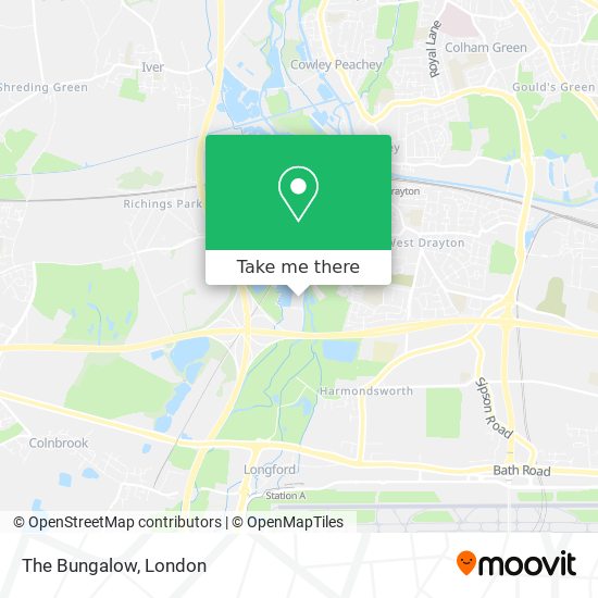 The Bungalow map