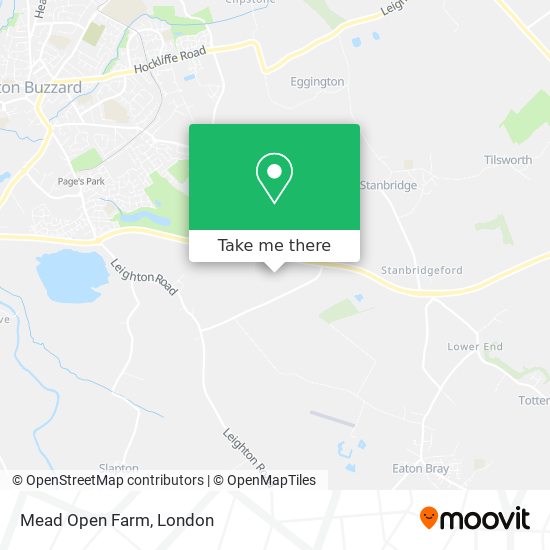 Mead Open Farm map